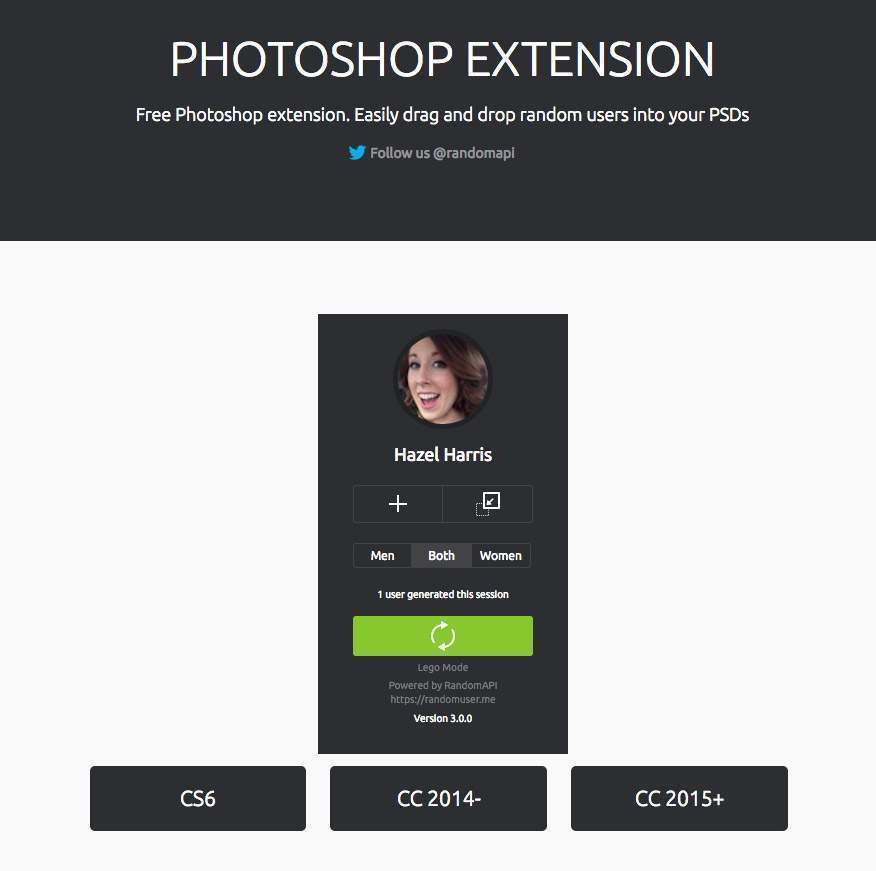 расширение пользователя Adobe
