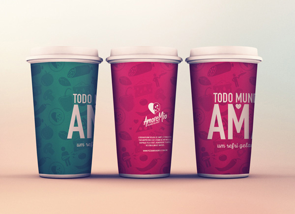 Cups MockUp PSD
