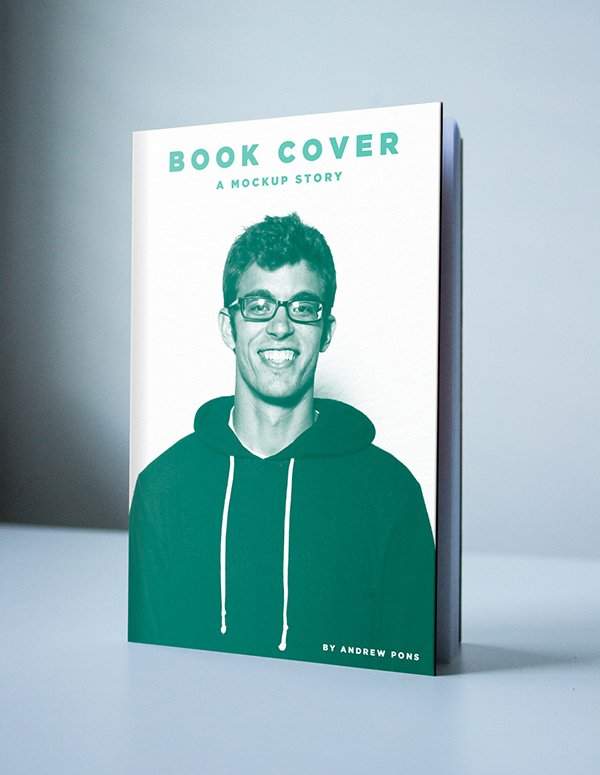 Book Cover Mockup