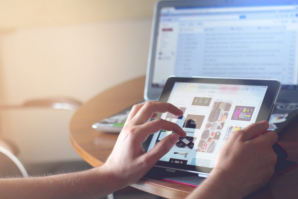 Personalized visuals and branded graphics for modern web design