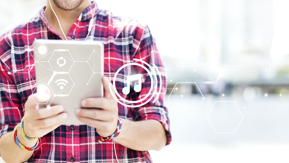 Innovation and UX UI design process for modern web design