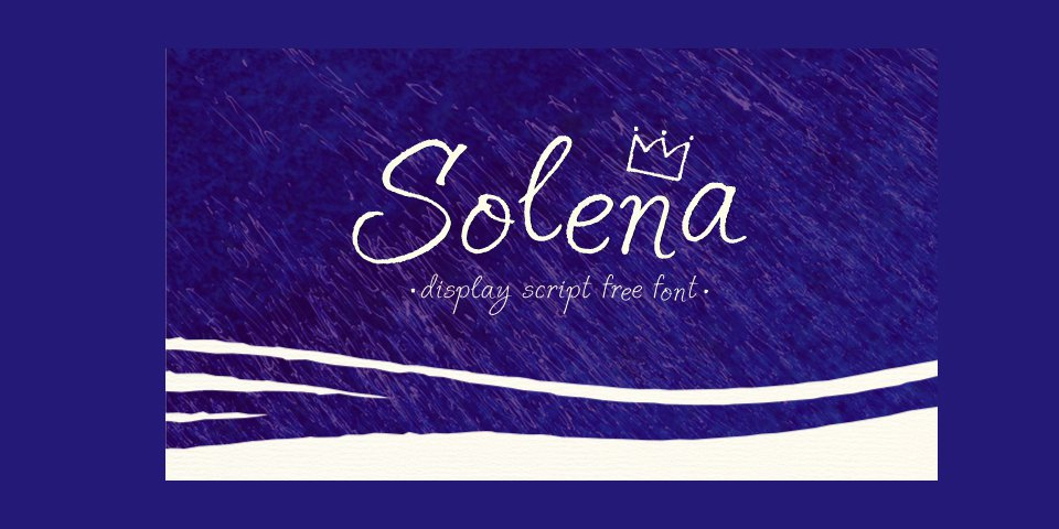 Solena Script