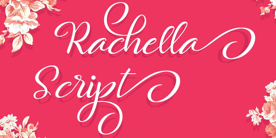 Rachella Script Typeface