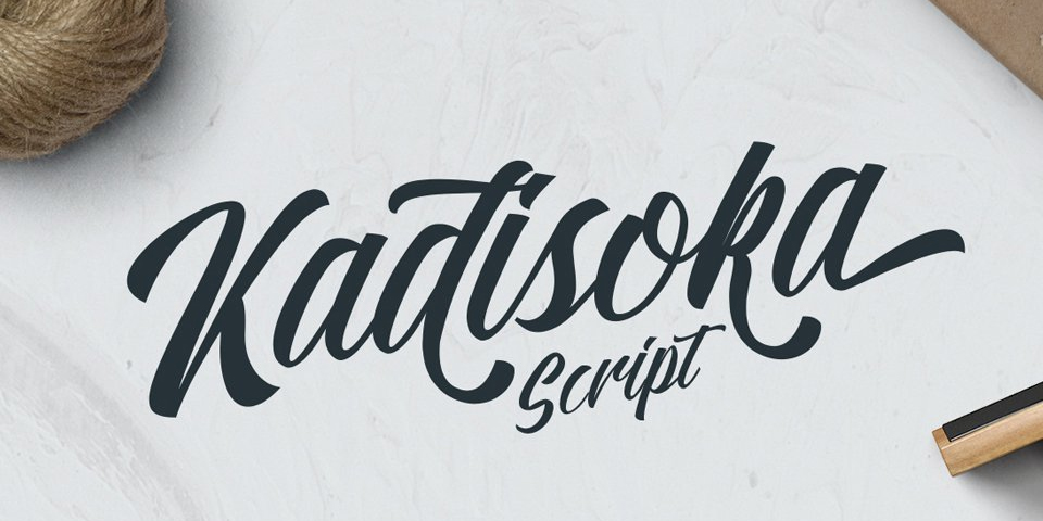 Kadisoka Script Font